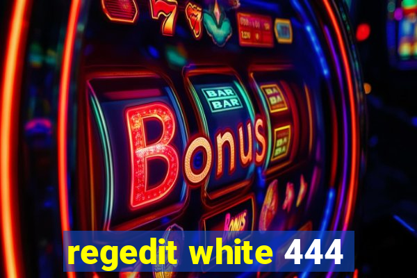 regedit white 444